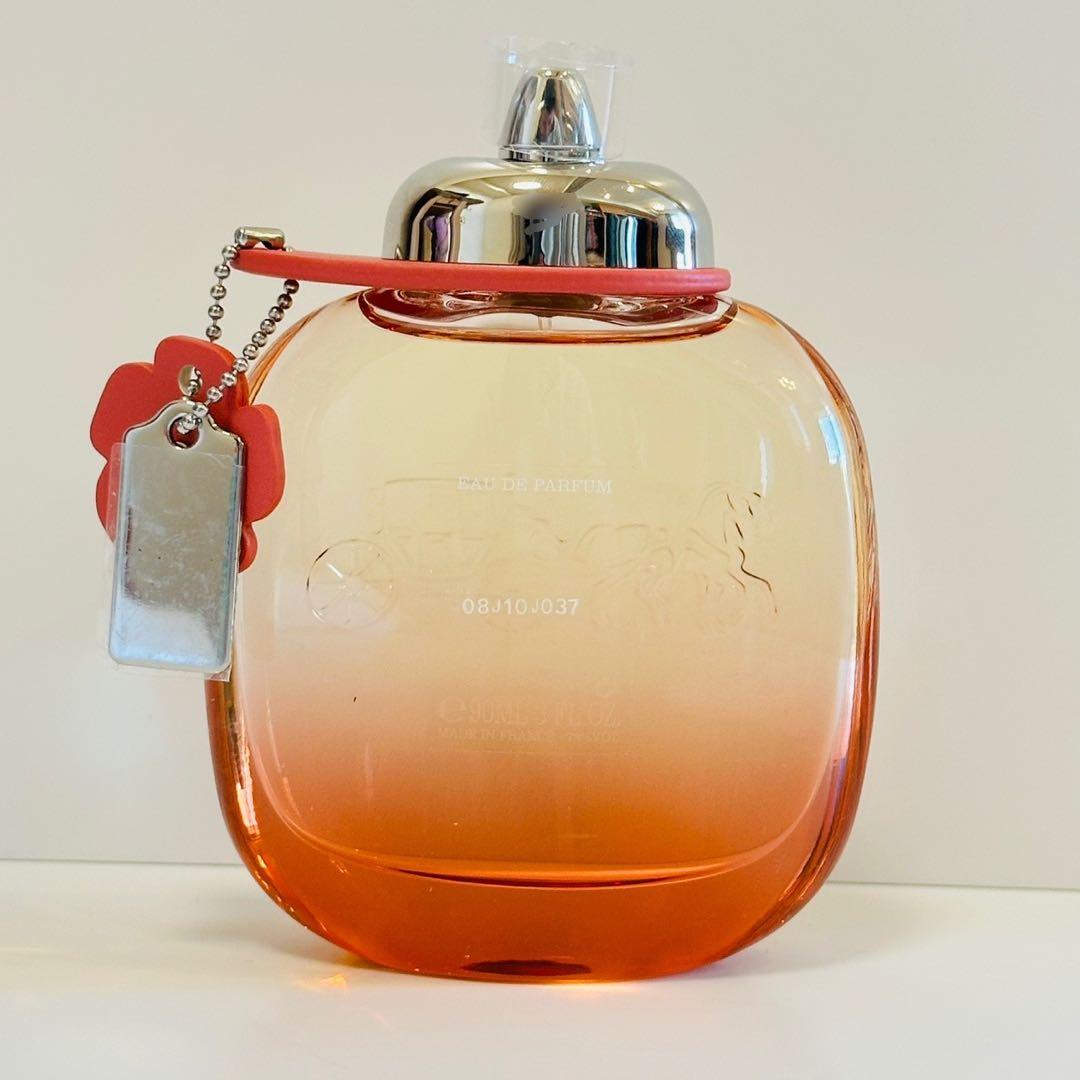 新品　COACH コーチフローラルブラッシュ　オーデパルファム　香水　90ml