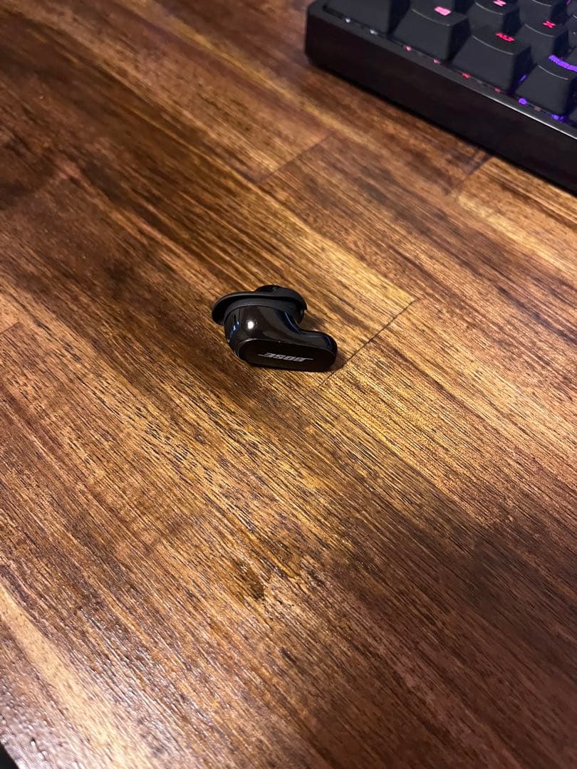 【ケースありジャンク品】 Bose quietcomfort earbudsii