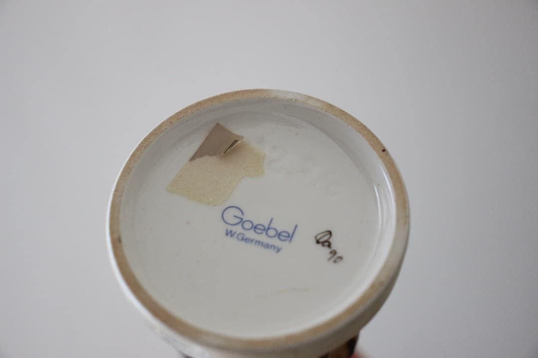 ヴィンテージ　Goebel　ゲーベル　フンメル人形　フィギュリン　煙突掃除