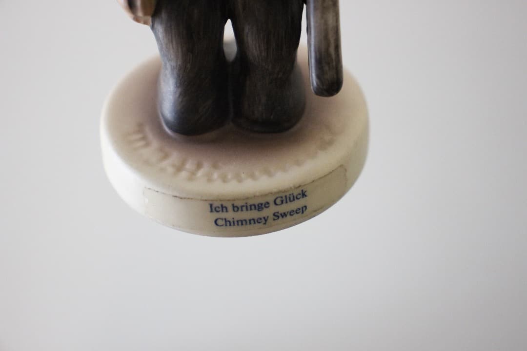 ヴィンテージ　Goebel　ゲーベル　フンメル人形　フィギュリン　煙突掃除