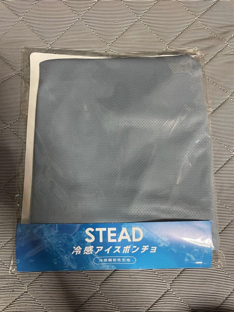 冷感アイスポンチョ　STEAD