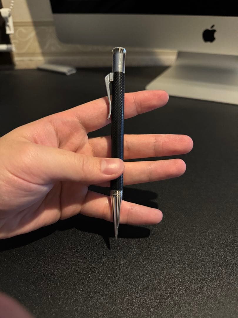 ファーバーカステル シャープペンシル ギロシェ ブラック 0.7mm