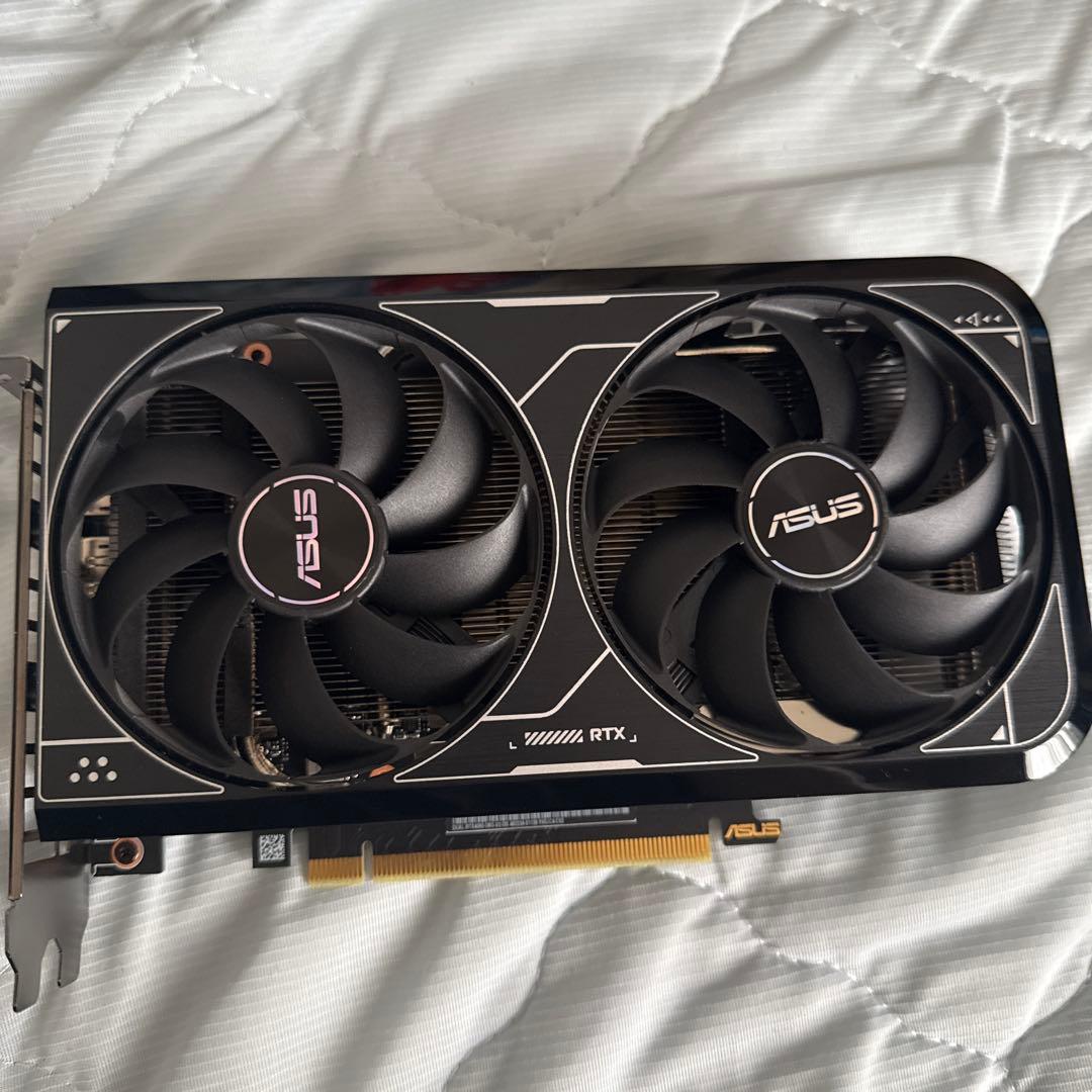 グラフィックボード・グラボ・ビデオカード ASUS GeForce RTX 4060 OC 8GB