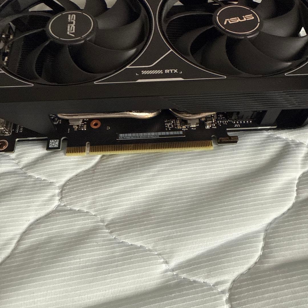 グラフィックボード・グラボ・ビデオカード ASUS GeForce RTX 4060 OC 8GB