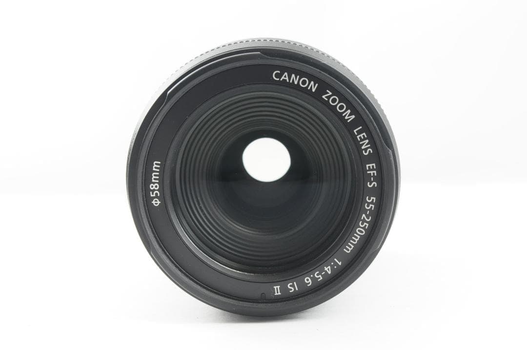 ❤️人気望遠❤️手振れ補正付き❤️Canon EF-S 55-250 IS Ⅱ