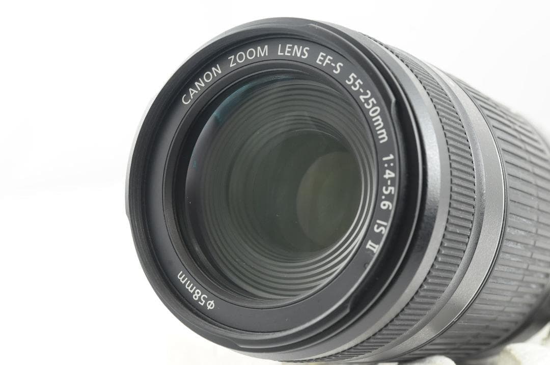 ❤️人気望遠❤️手振れ補正付き❤️Canon EF-S 55-250 IS Ⅱ