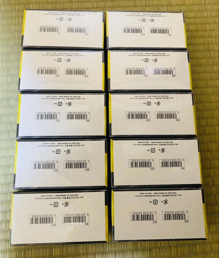 Pokémon card mega ドリームex 10 box set