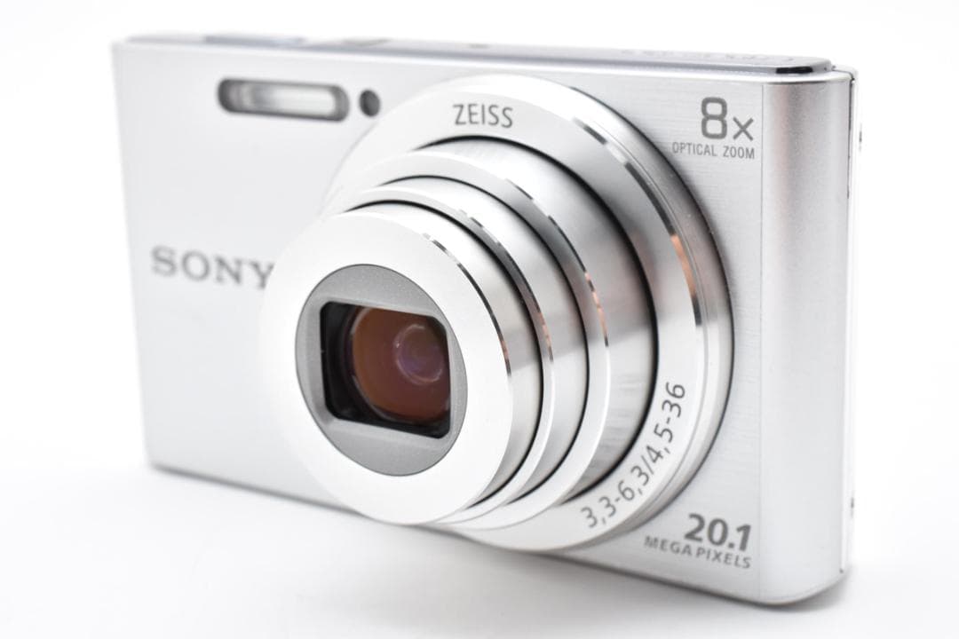 【ほぼ新品 元箱付き】ソニー SONY Cyber-shot DSC-W830