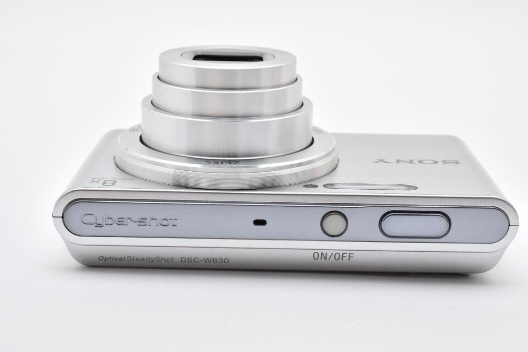 【ほぼ新品 元箱付き】ソニー SONY Cyber-shot DSC-W830