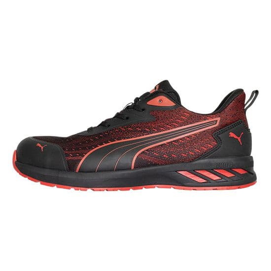 【新品未使用】puma セーフティシューズ　グライドレッドロー 25.5cm