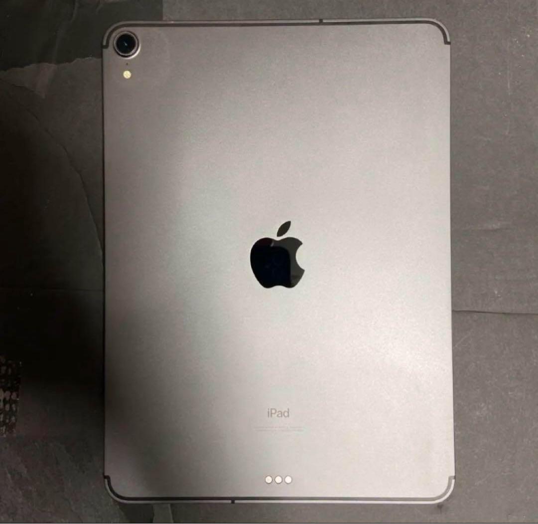 iPad本体 iPad Pro 11 2018 256gb wifi+cellular