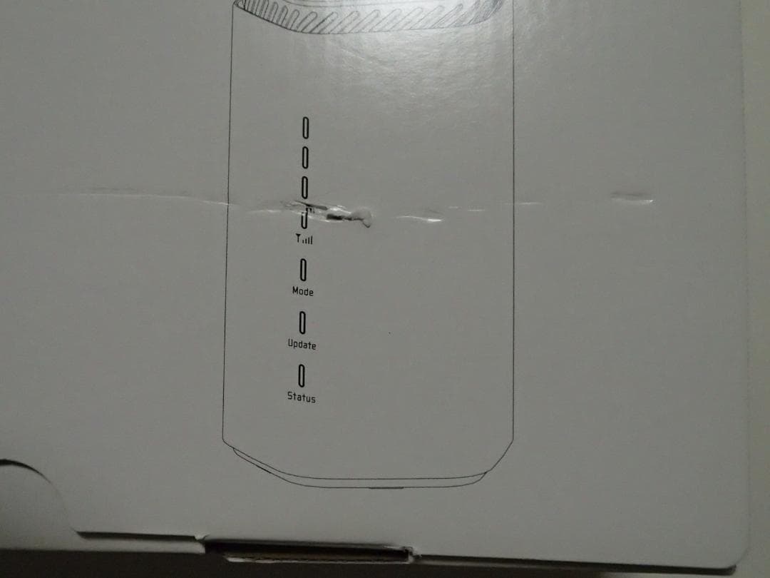 Speed Wi-Fi  5G L12 ホームルーター SIMフリー