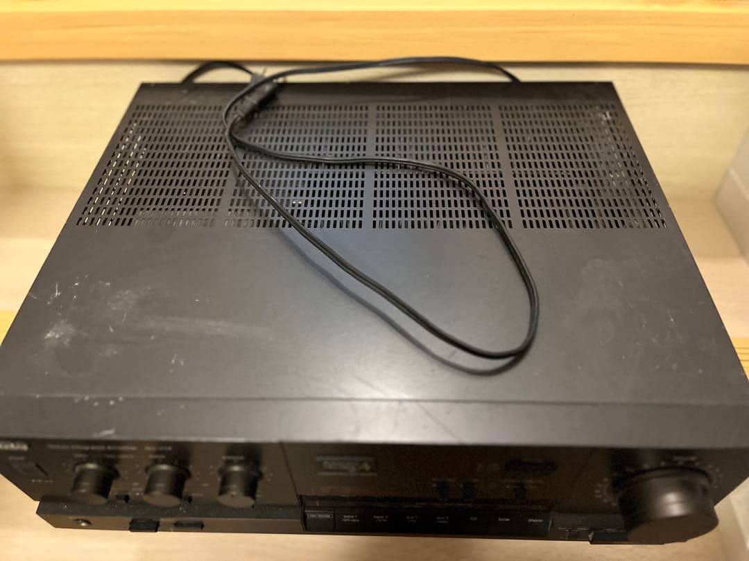 ジャンク品　Technics SU-V7X STEREO AMPLIFIER