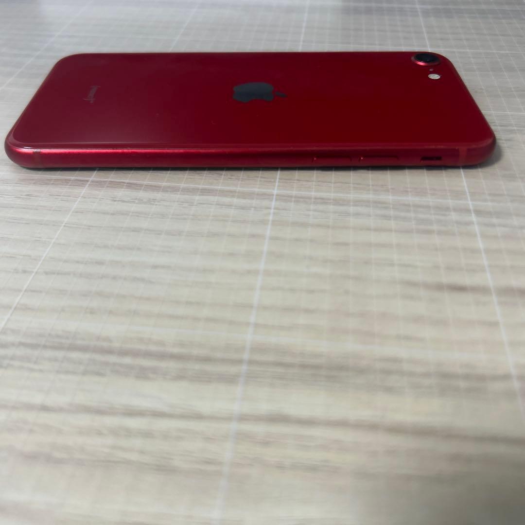 iPhoneSE3 128GBレッド SIMフリー バッテリー100%