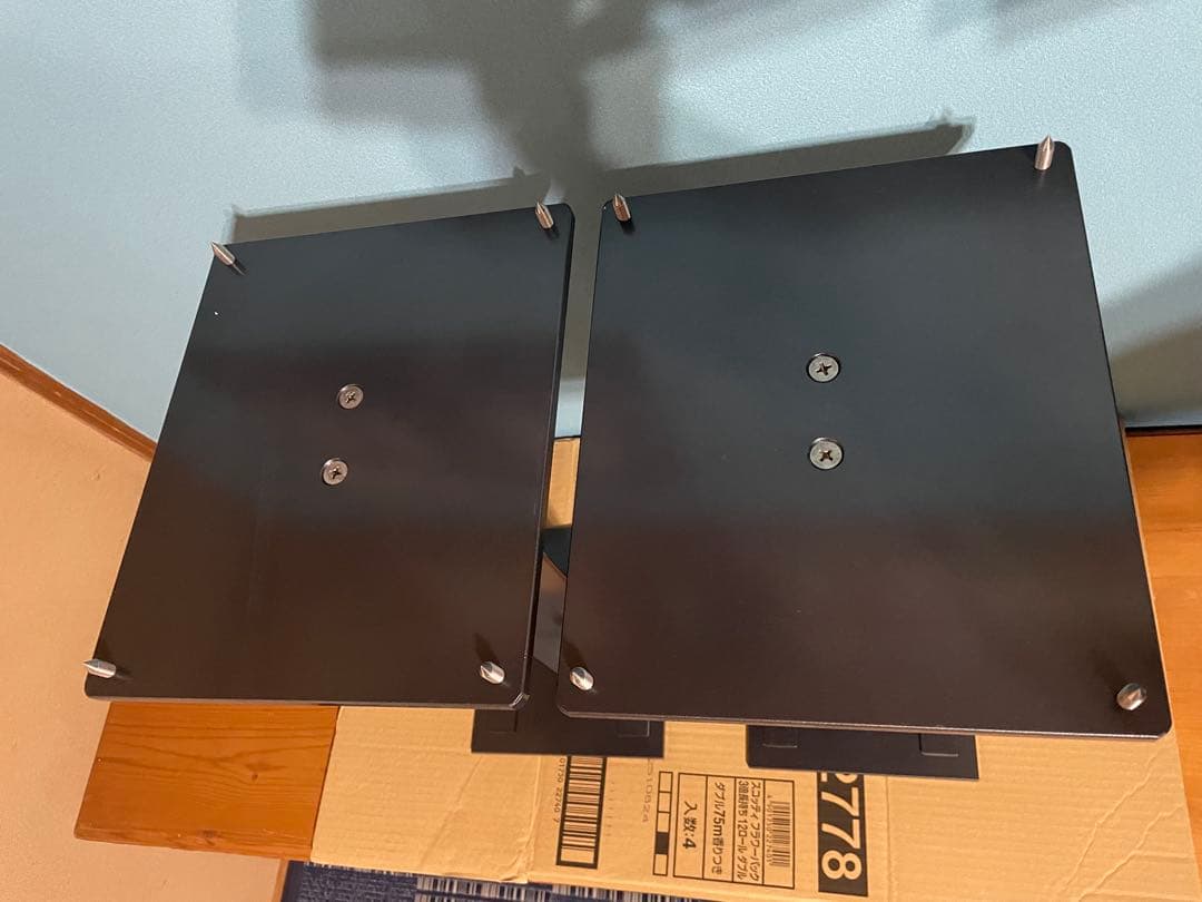 Acoustic Revive YSS-50 スピーカースタンド ペア
