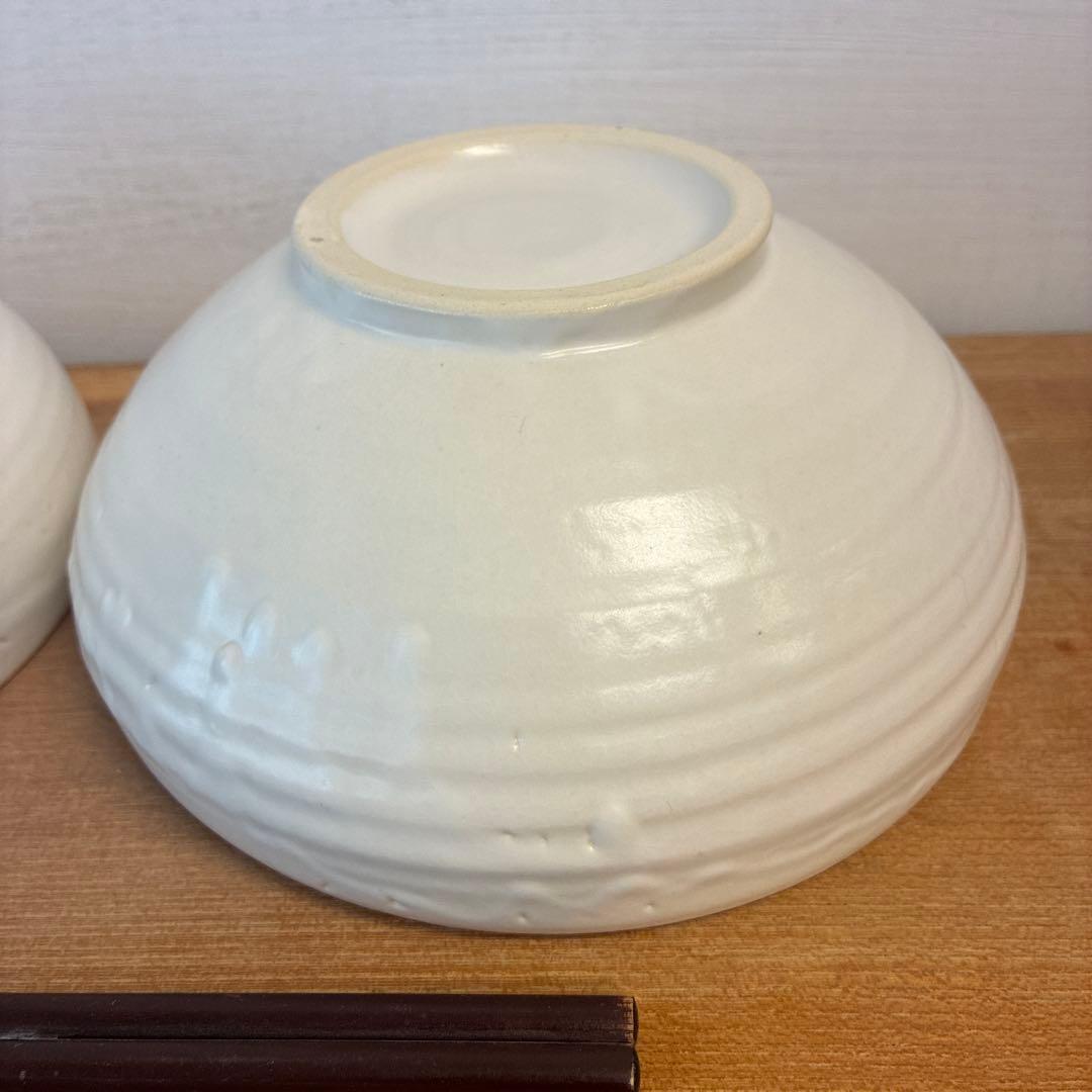 新品　陶器　陶芸作家　煮物鉢3個　727