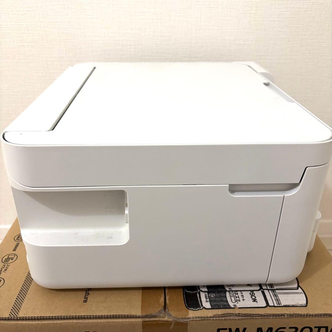 【未使用級】エプソン EW-M630TW エコタンク搭載 印刷良好 元箱付き