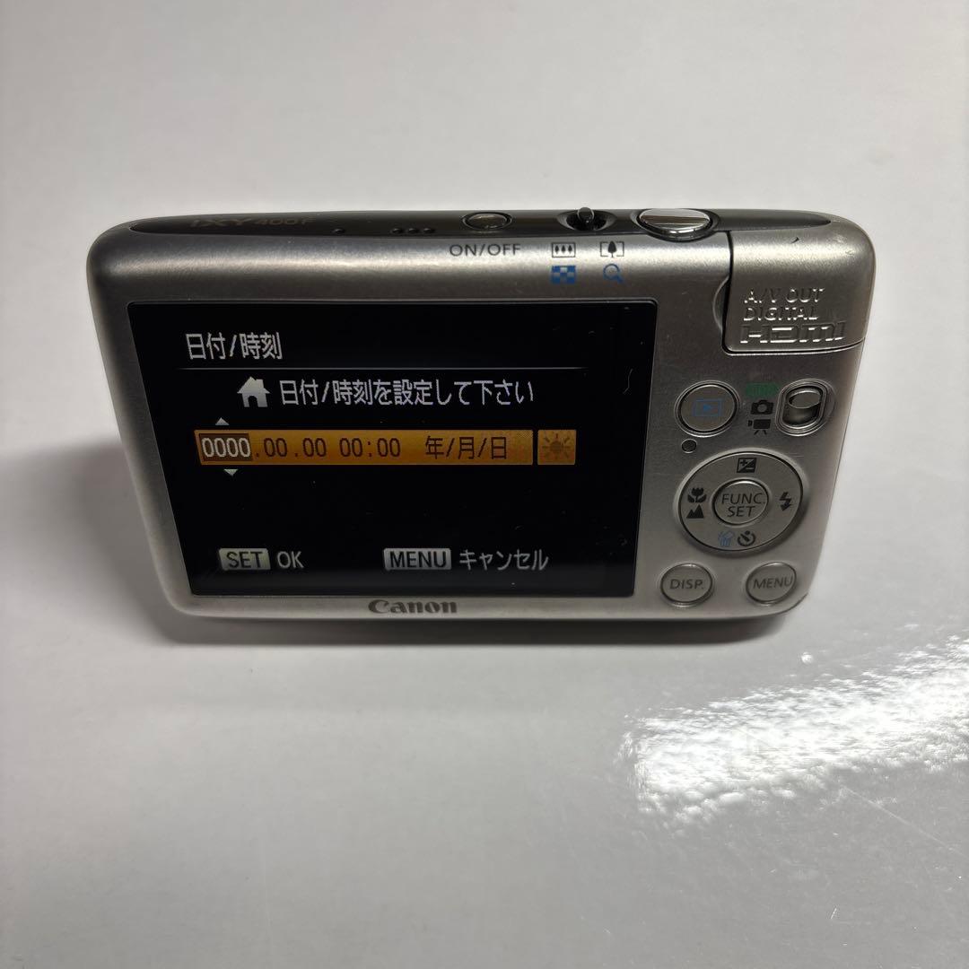 Canon IXY 400 F コンパクトデジタルカメラ
