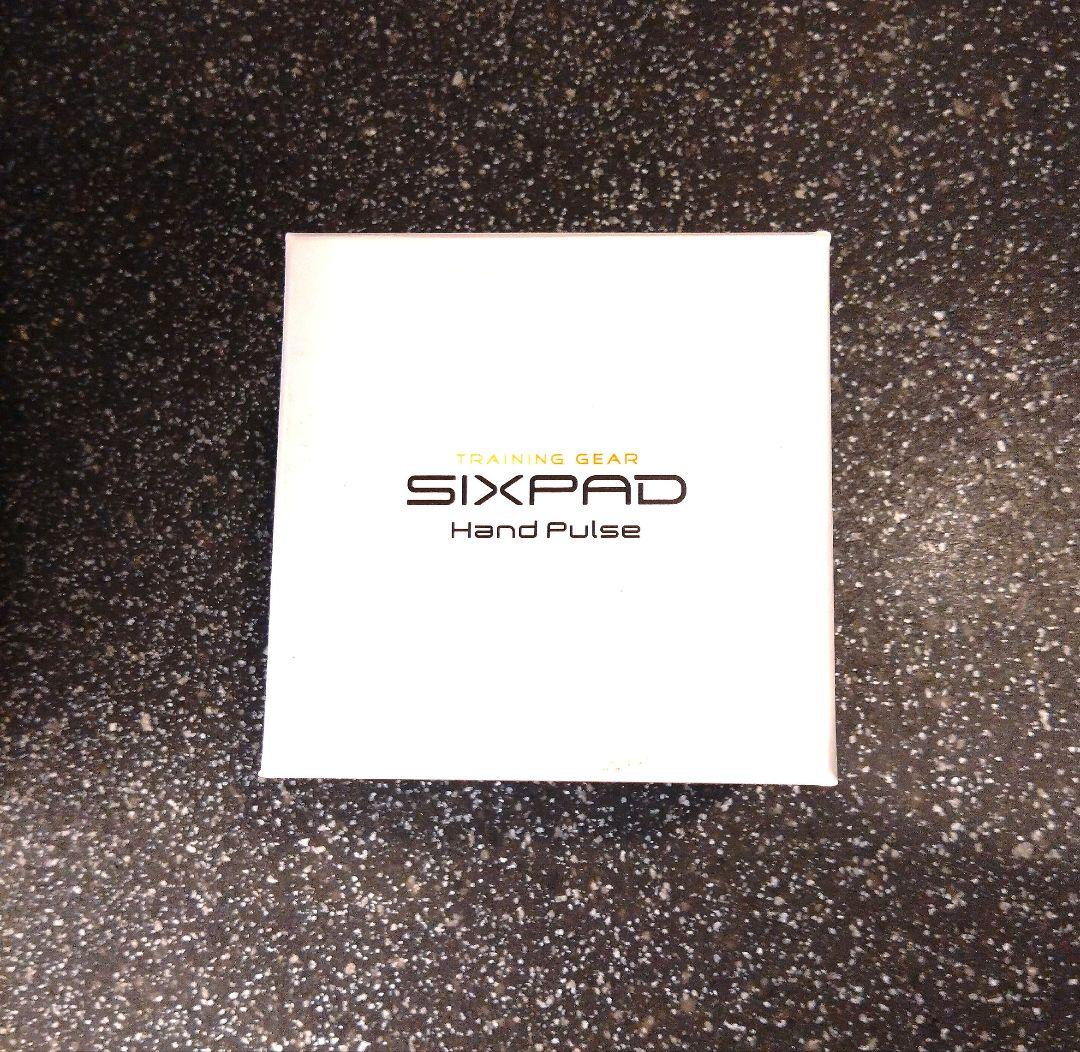 新品未開封 シックスパッド ハンドパルス / SIXPAD Hand Pulse