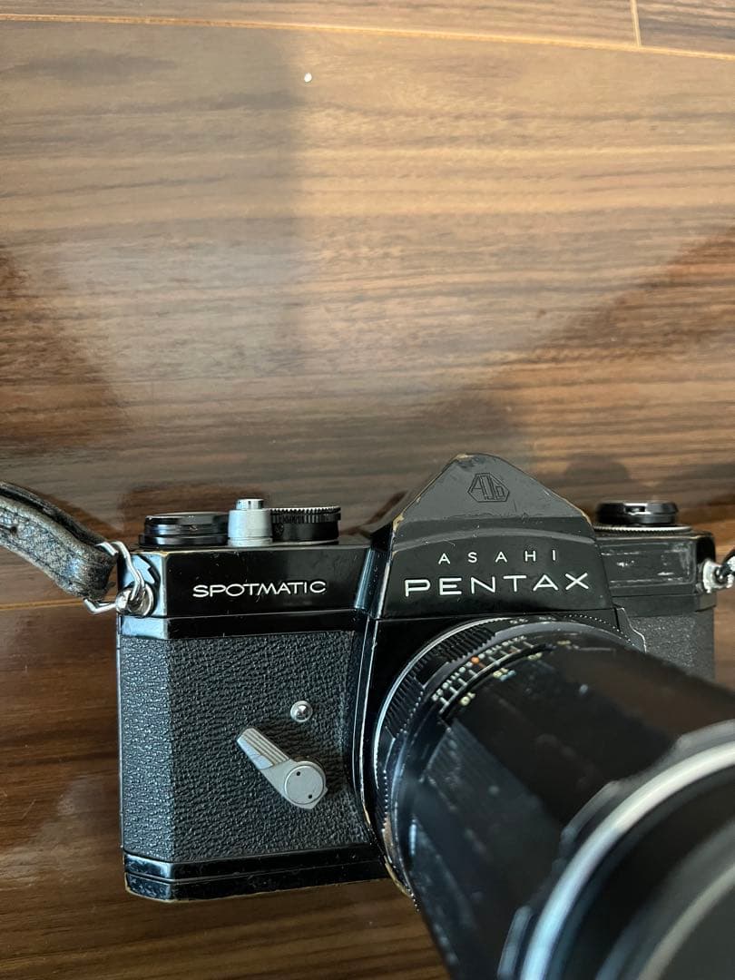 ASAHI PENTAX SPOTMATIC 一眼レフカメラ
