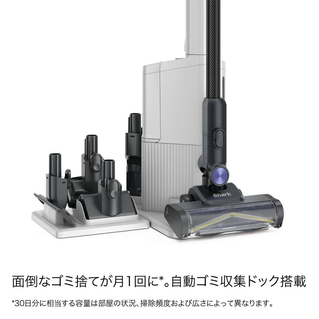 最上位Shark コードレススティッククリーナー IW4271J 新品