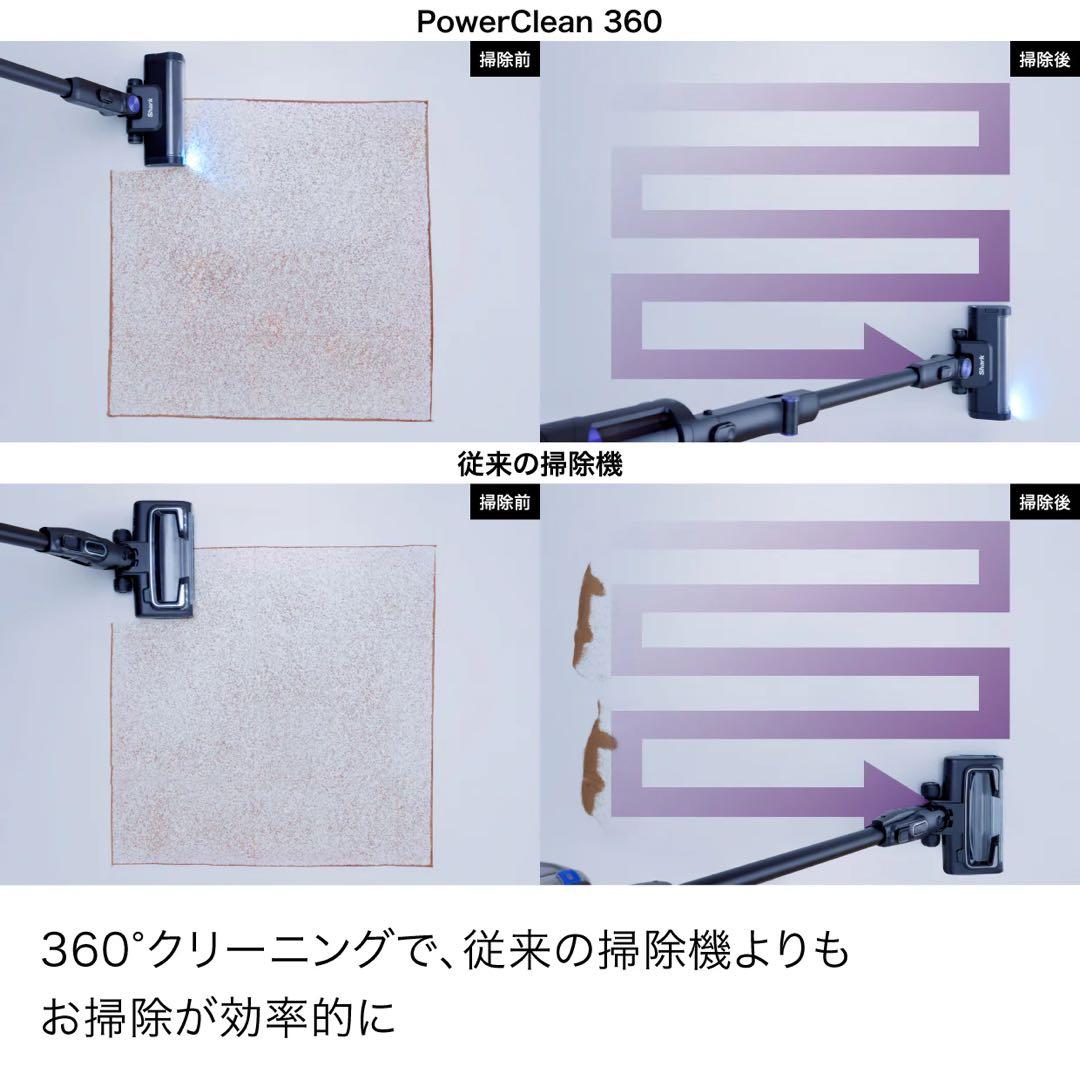 最上位Shark コードレススティッククリーナー IW4271J 新品