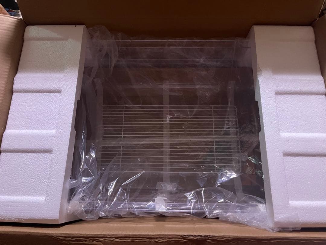 BUCATSTATE ハムスター ケージ 650 スターライトケージ 全面クリア