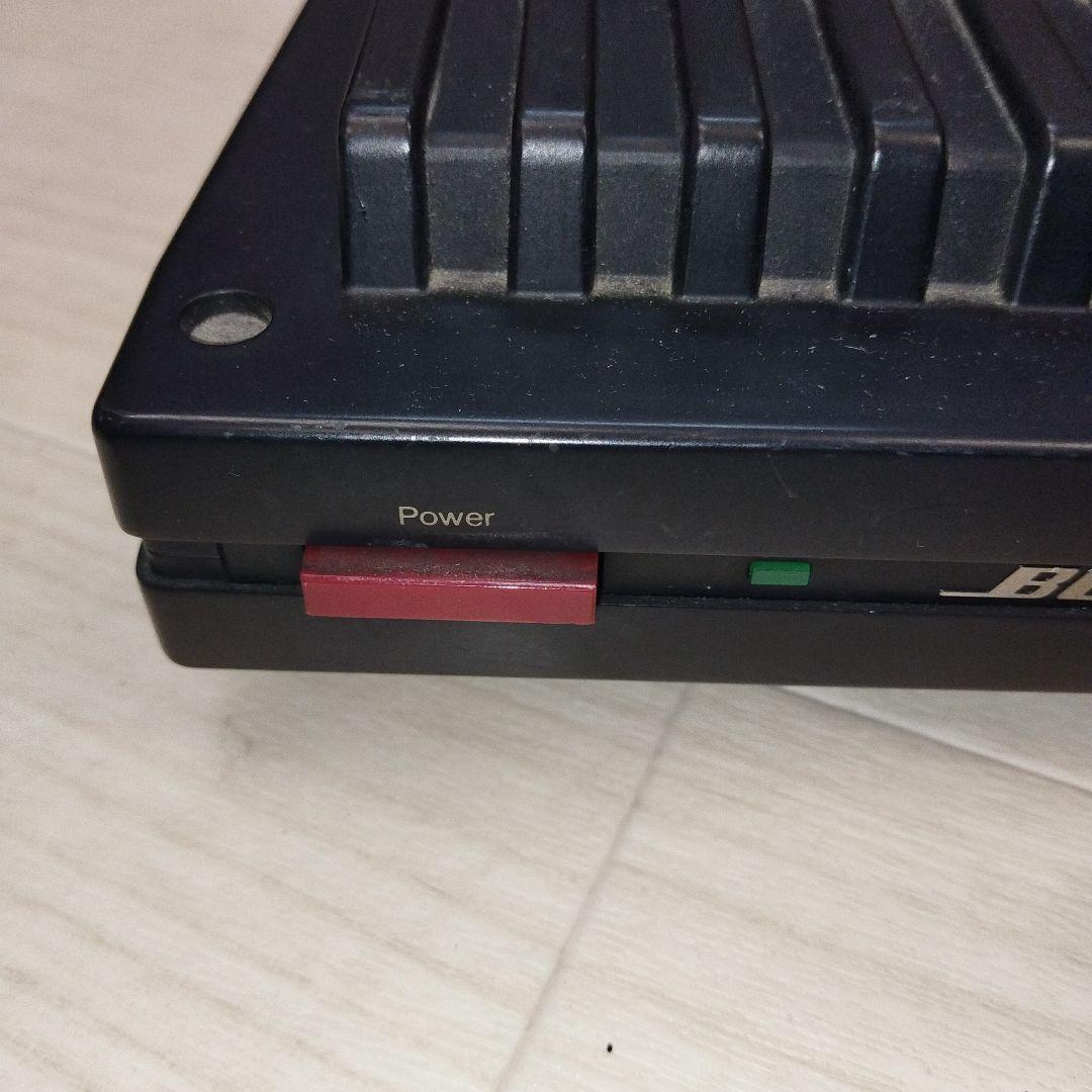 ②BOSE 1705 ステレオパワーアンプ
