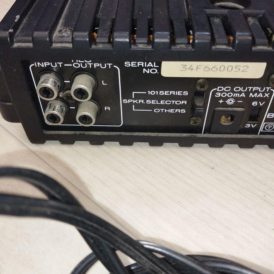 ②BOSE 1705 ステレオパワーアンプ
