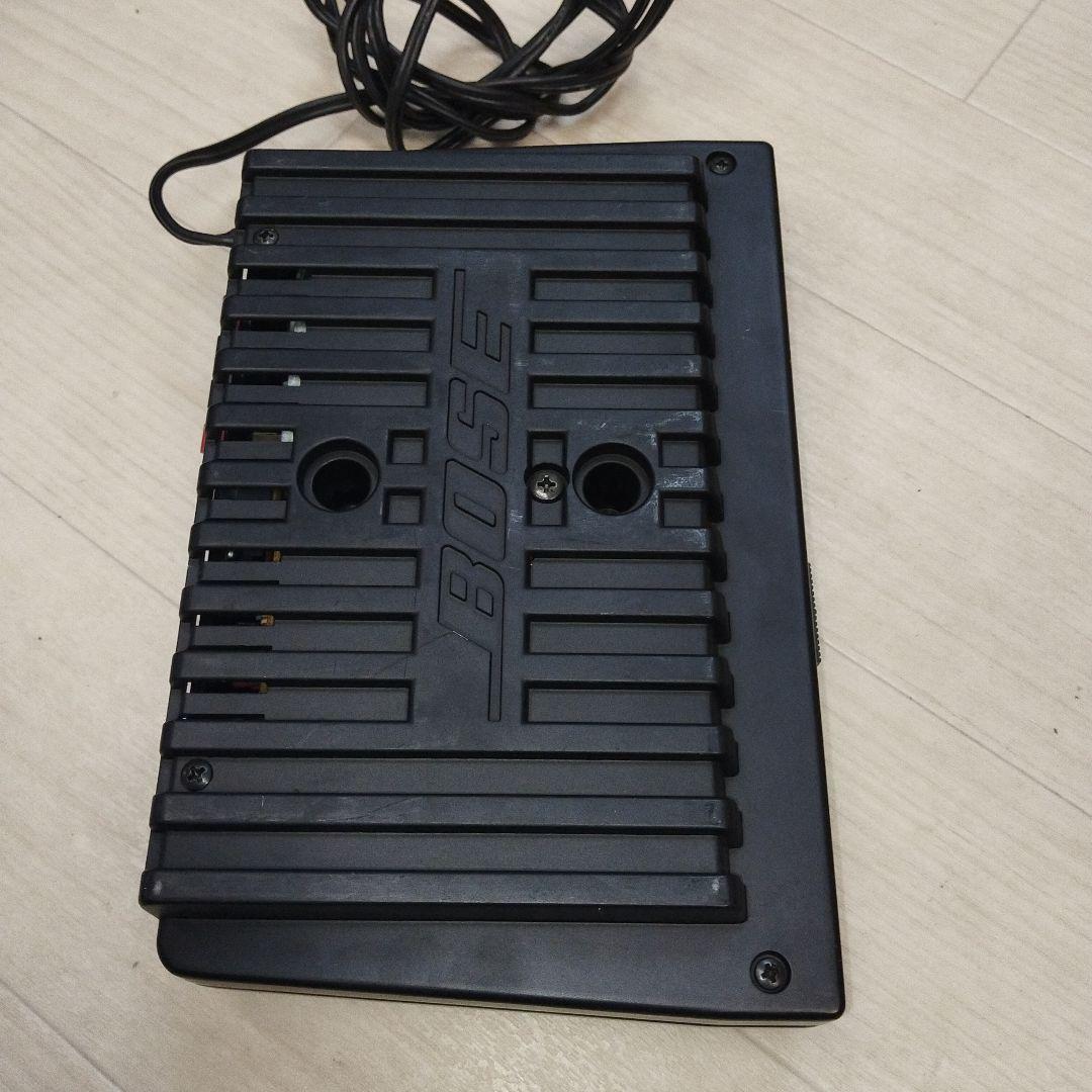 ②BOSE 1705 ステレオパワーアンプ
