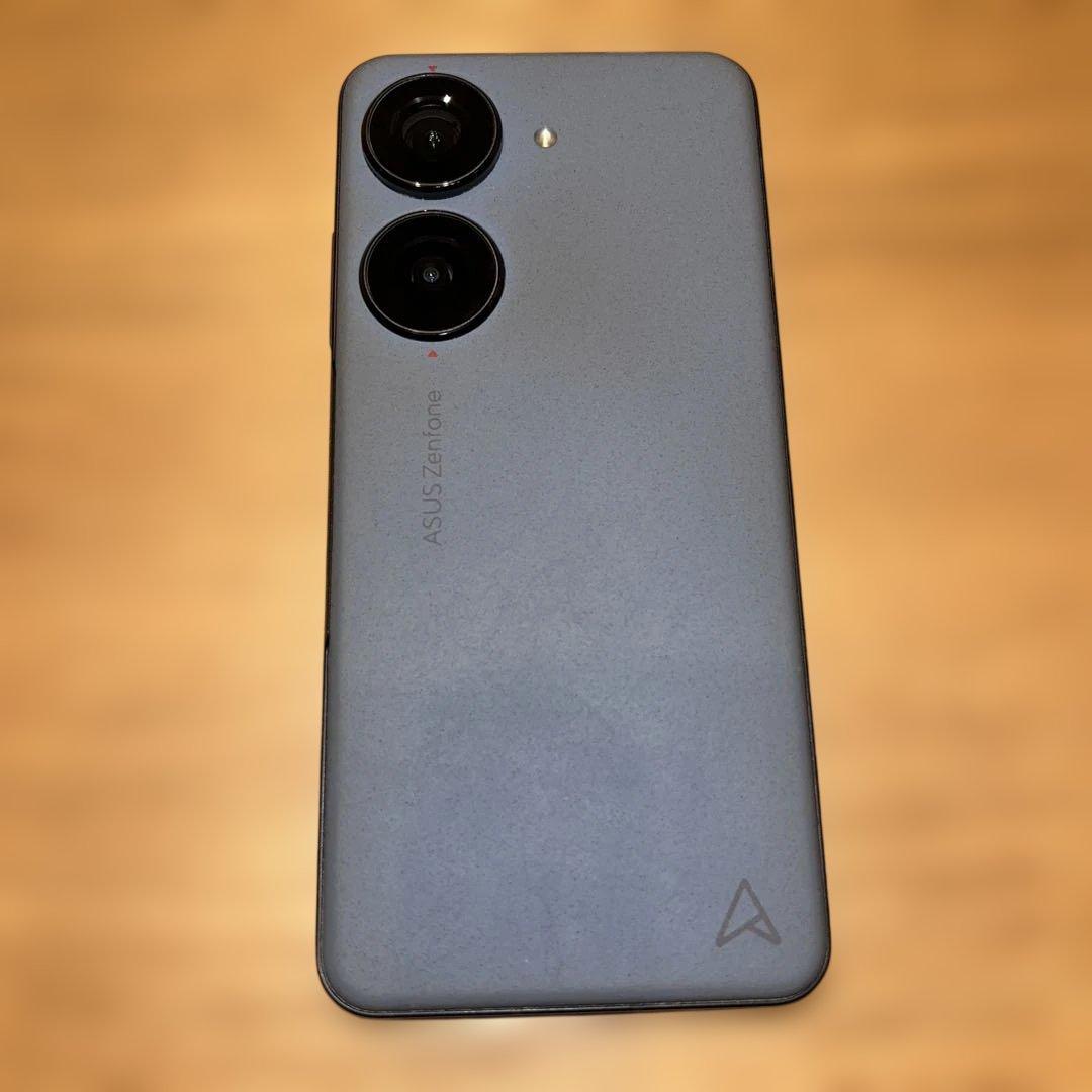 ASUS SIMフリー Zenfone 10 スターリーブルー 256GB