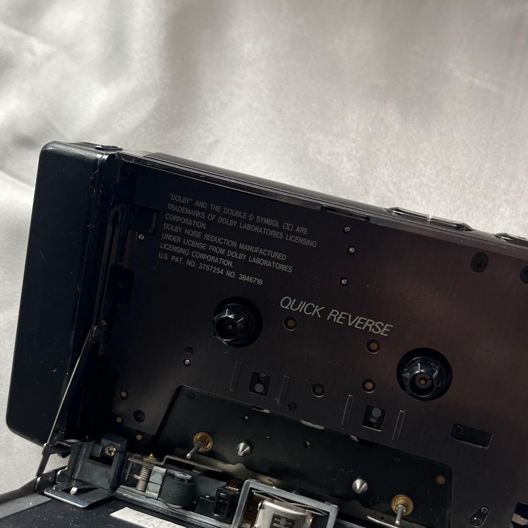 【ジャンク品】【希少品】レア　Victor ステレオカセットプレーヤー