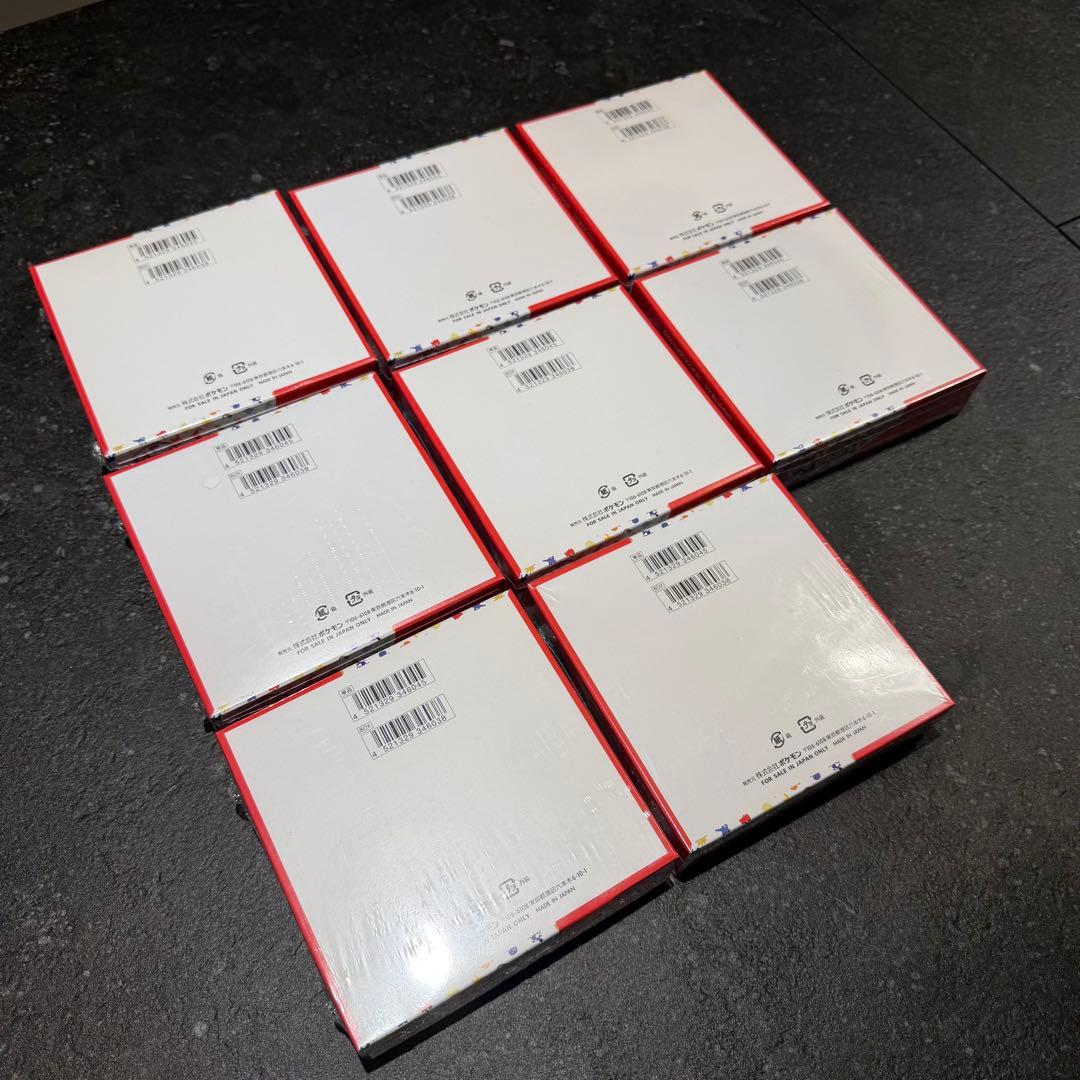 【新品未開封 シュリンク付き】8box 151 ポケモンカード ボックス