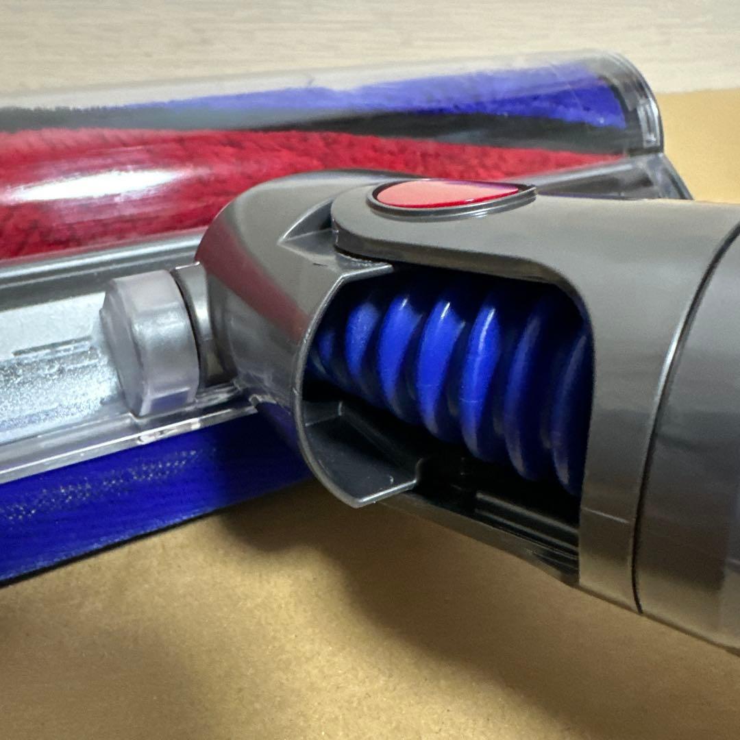 純正品　dyson ダイソンヘッドv10ヘッド　ソフトクリーナー　ダイソン