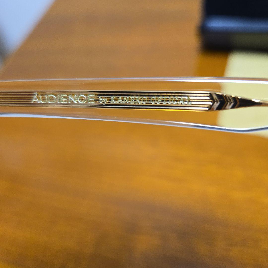KANeko OPTICAL AUDIENCE メガネ