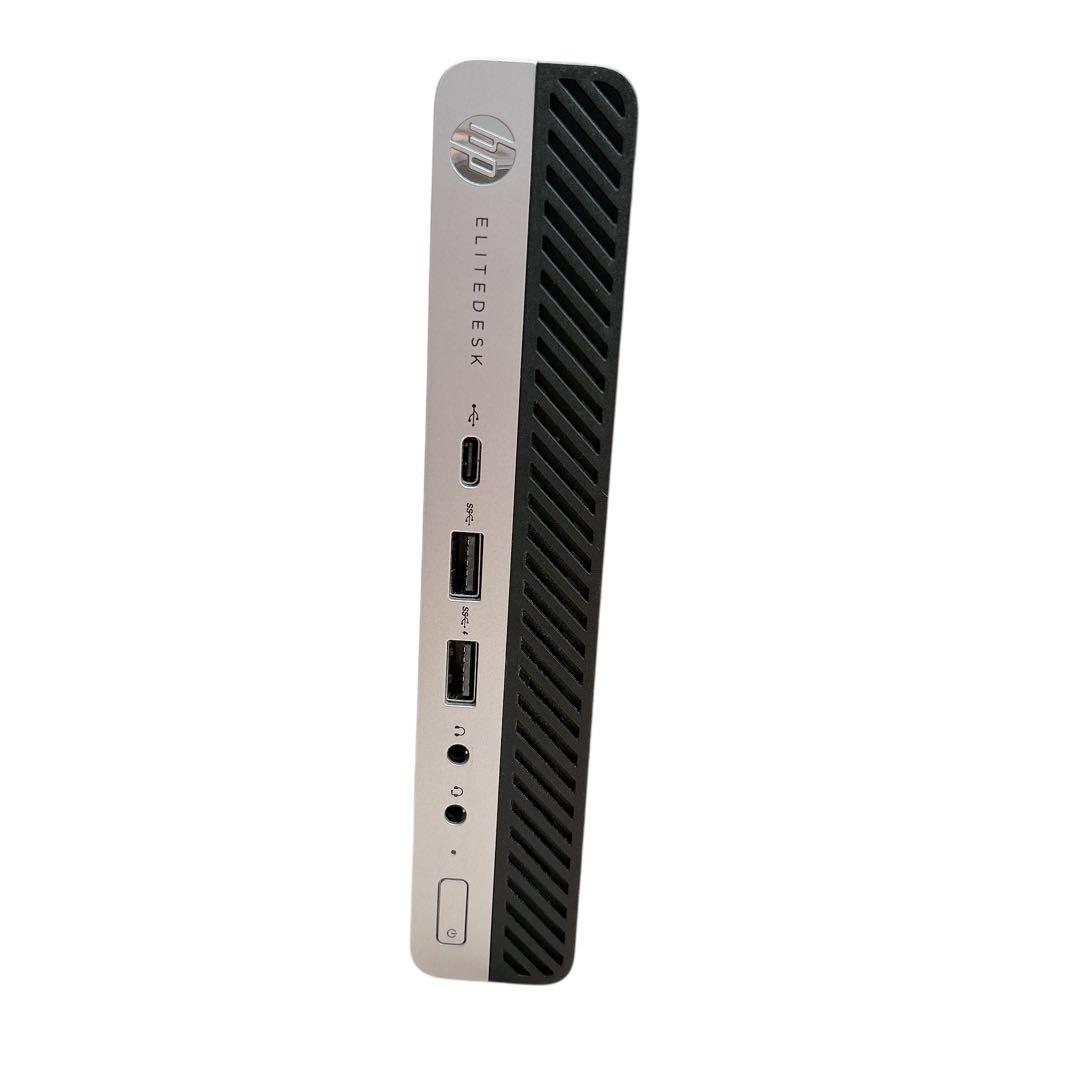 【美品】EliteDesk i7搭載 16GB WiFi デスクトップ 872