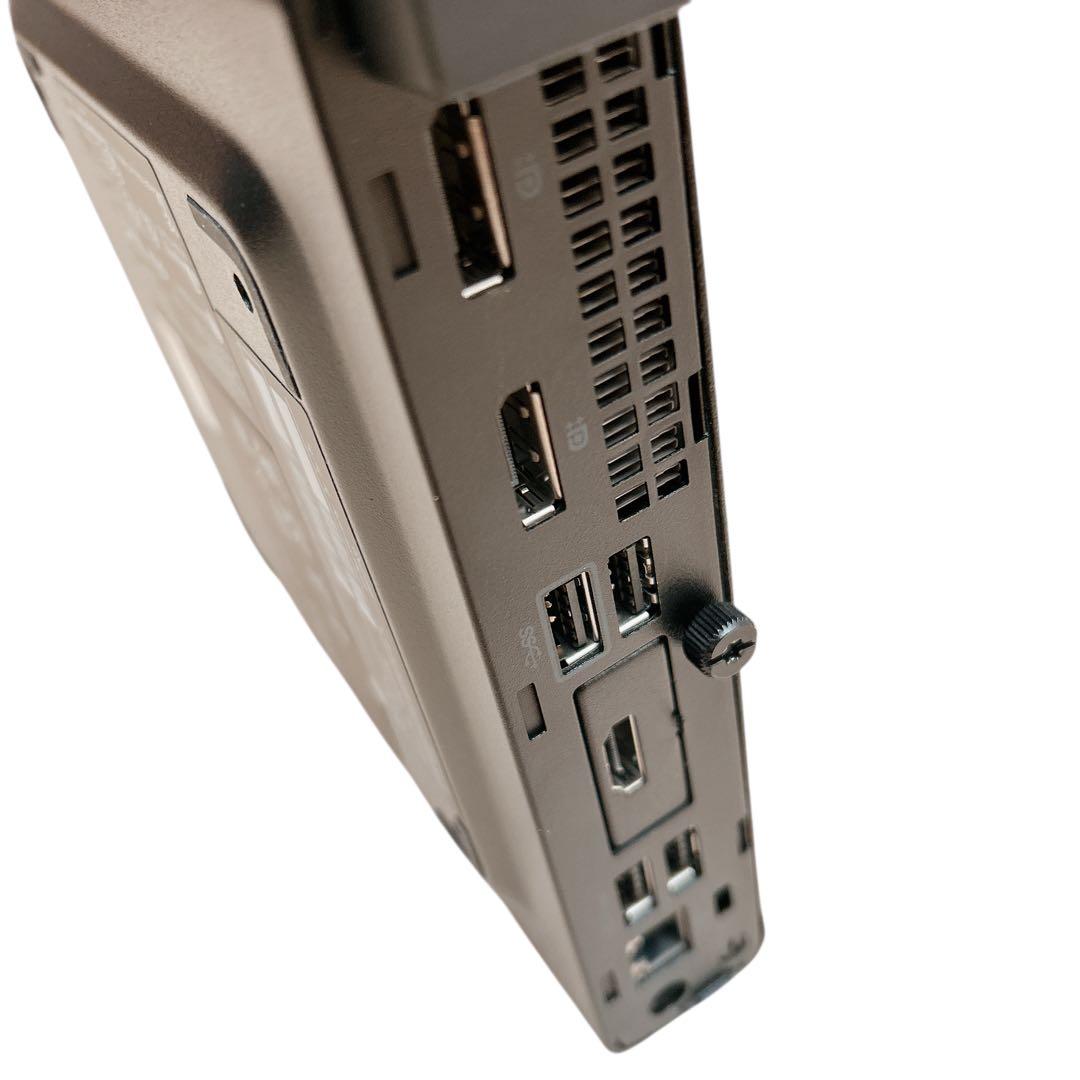 【美品】EliteDesk i7搭載 16GB WiFi デスクトップ 872