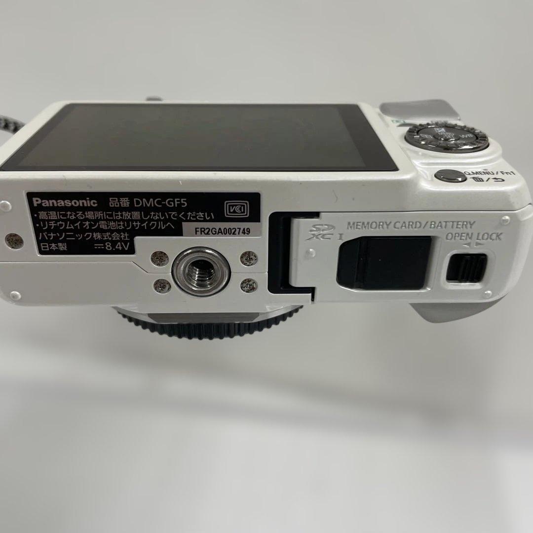 【美品】パナソニック ルミックス DMC-GF5 ボディ 充電器