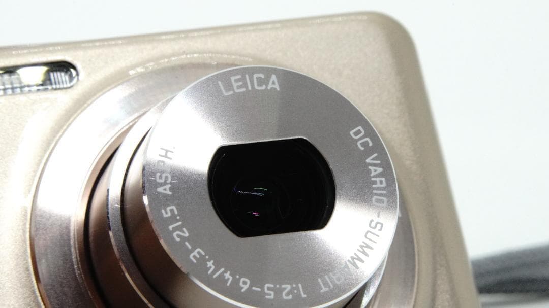 【U3027】 Panasonic LUMIX DMC-FX80 パナソニック