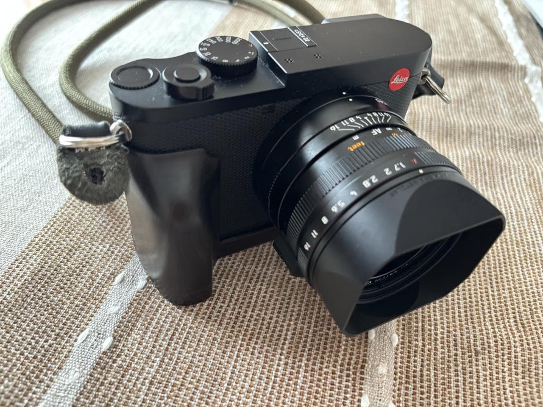 Leica Q2 ブラック 元箱あり SHOTENグリップ付 動作良好
