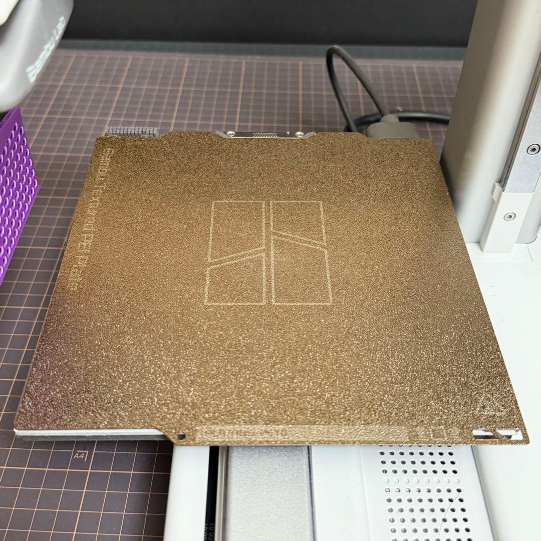 Bambu Lab A1mini 焼入れスチールノズル付き 3Dプリンター