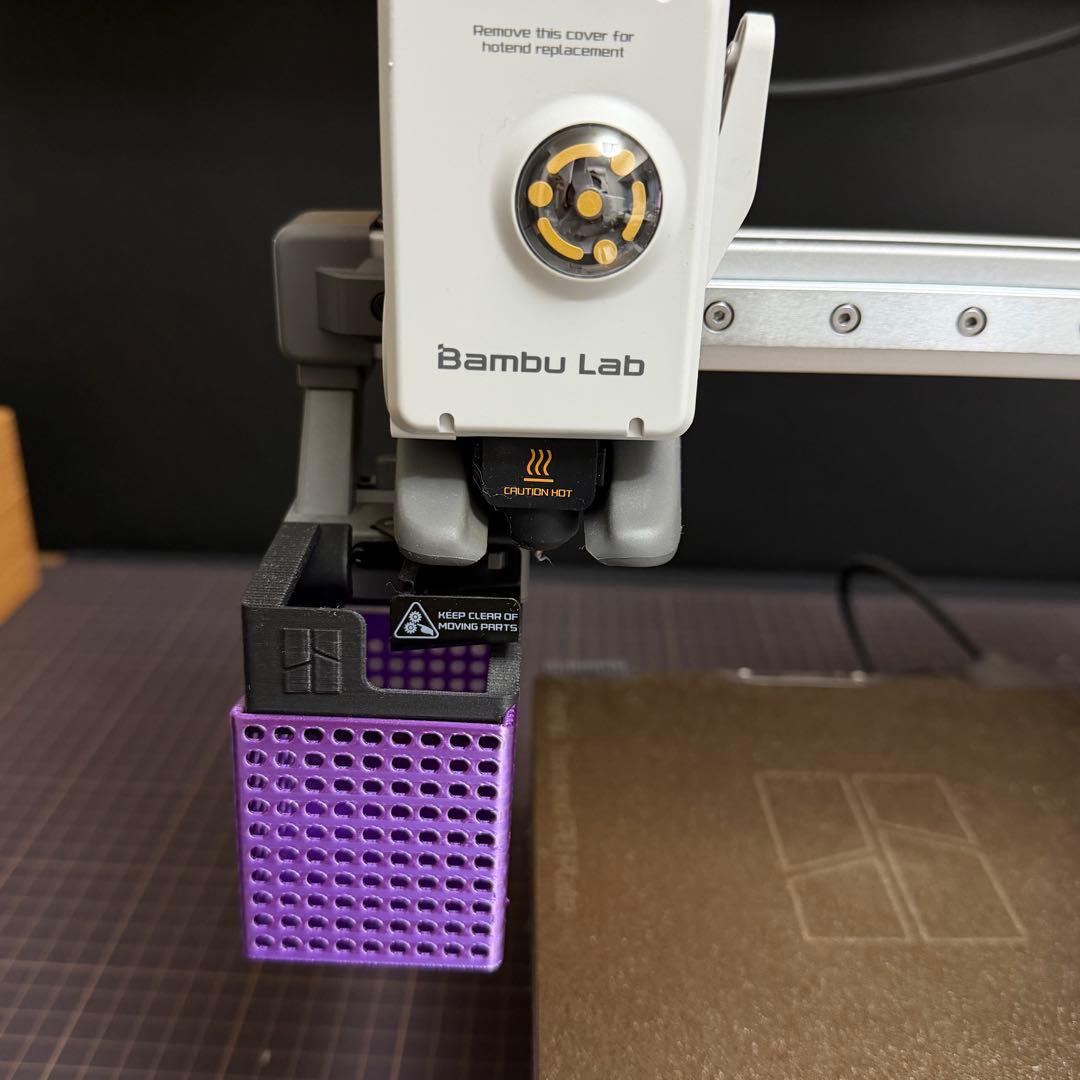 Bambu Lab A1mini 焼入れスチールノズル付き 3Dプリンター