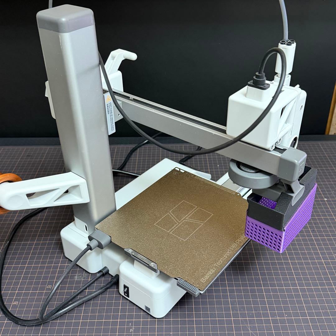 Bambu Lab A1mini 焼入れスチールノズル付き 3Dプリンター