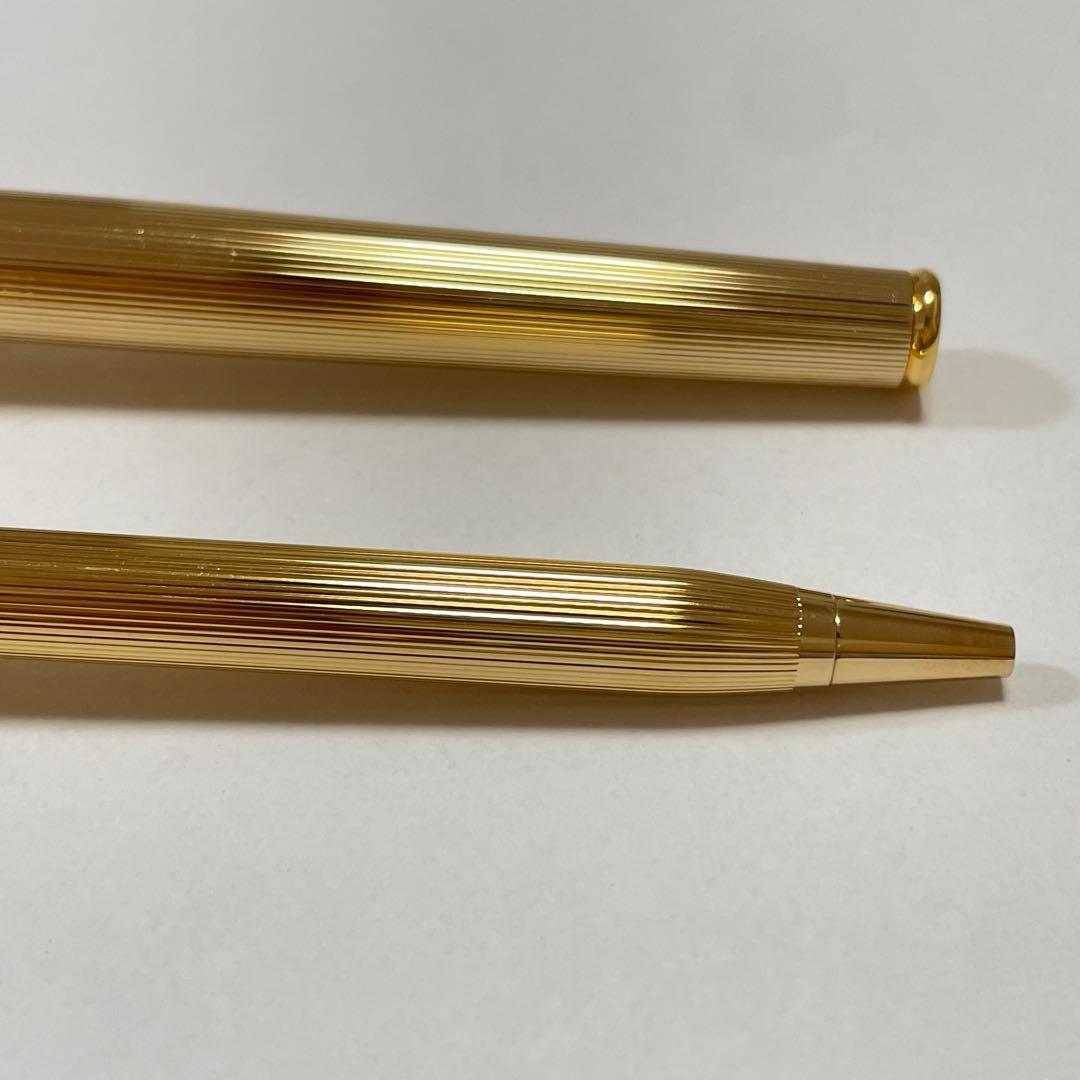 Mario Valentino マリオバレンチノ万年筆14K＆ボールペン セット