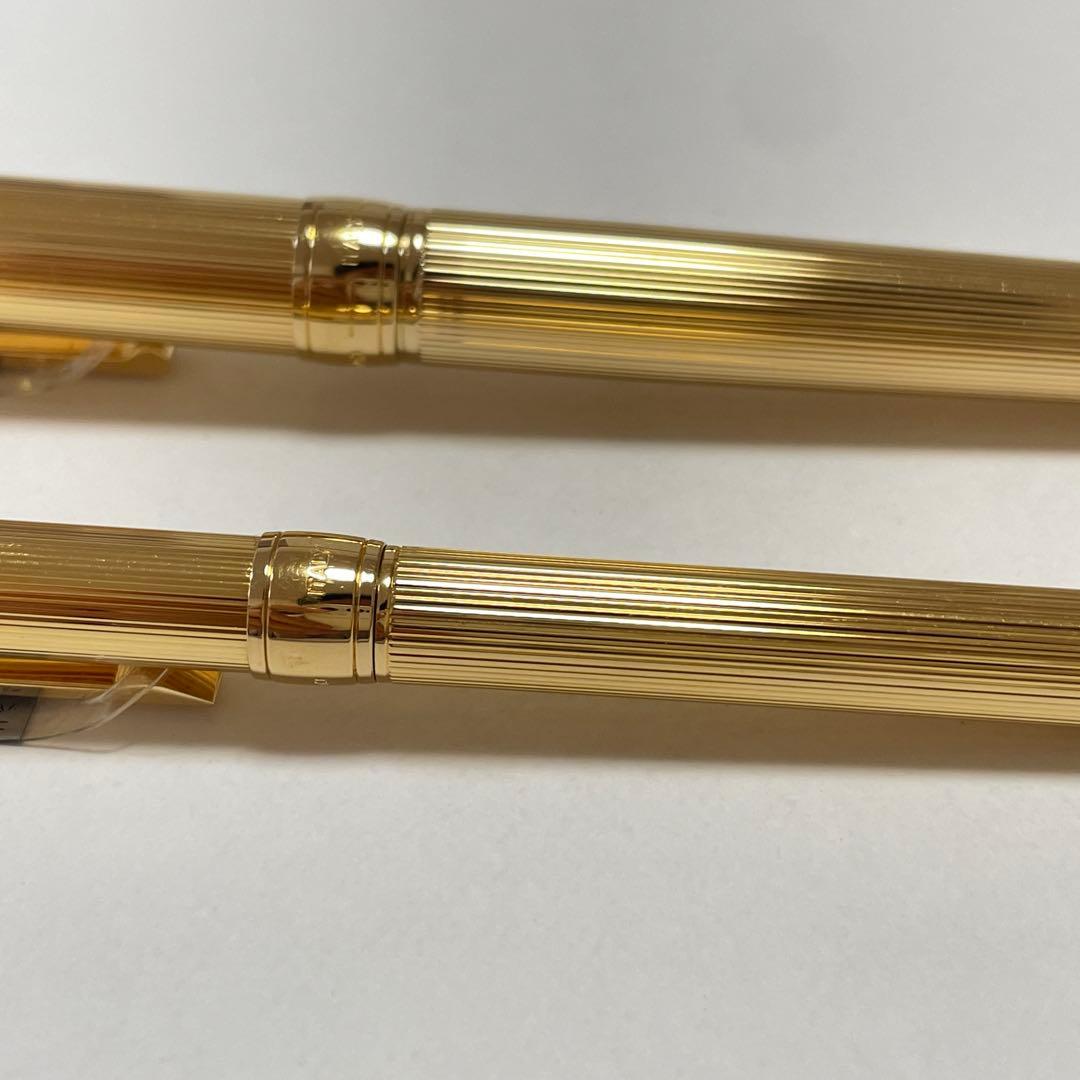 Mario Valentino マリオバレンチノ万年筆14K＆ボールペン セット