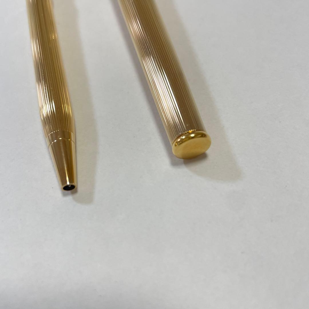 Mario Valentino マリオバレンチノ万年筆14K＆ボールペン セット