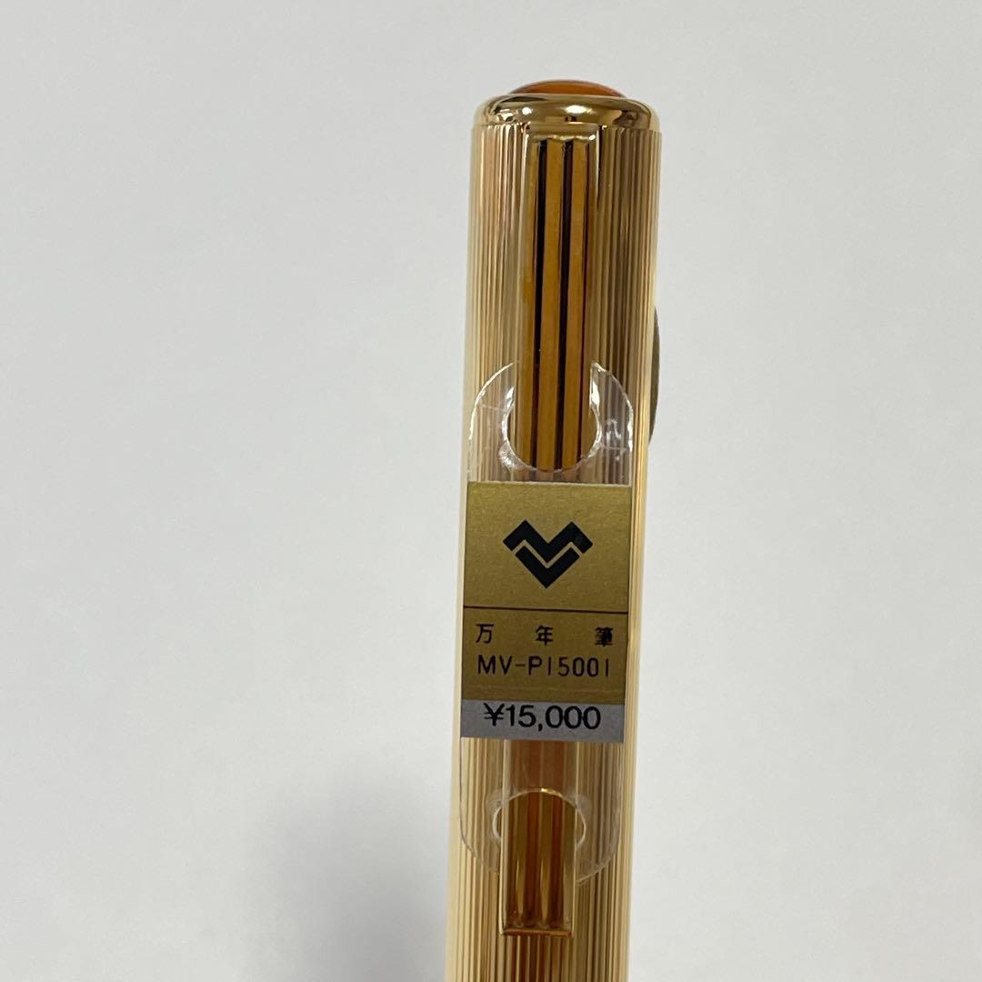 Mario Valentino マリオバレンチノ万年筆14K＆ボールペン セット