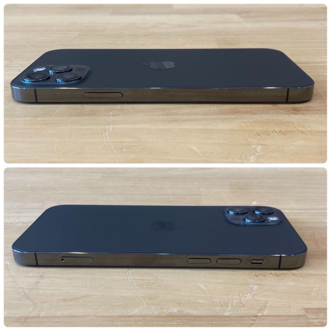 iPhone 12 Pro 256GB 美品　グラファイト新品バッテリーおまけ付