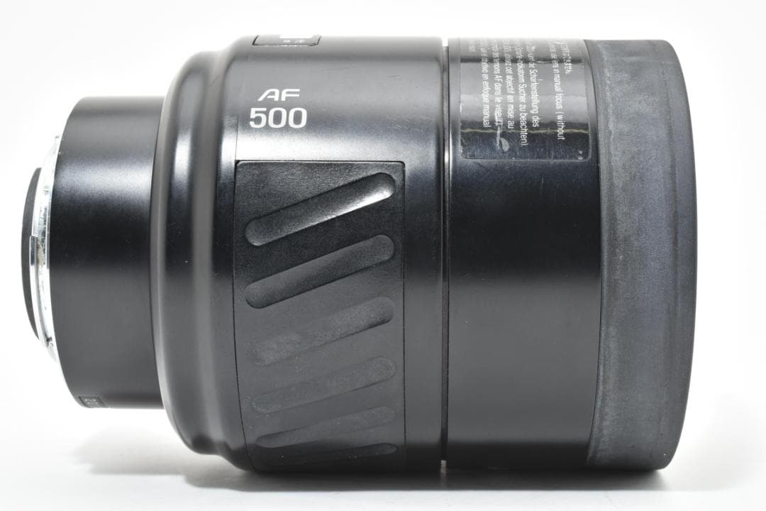 ジャンク ミノルタ Reflex 500mm f/8 Mirror 1186