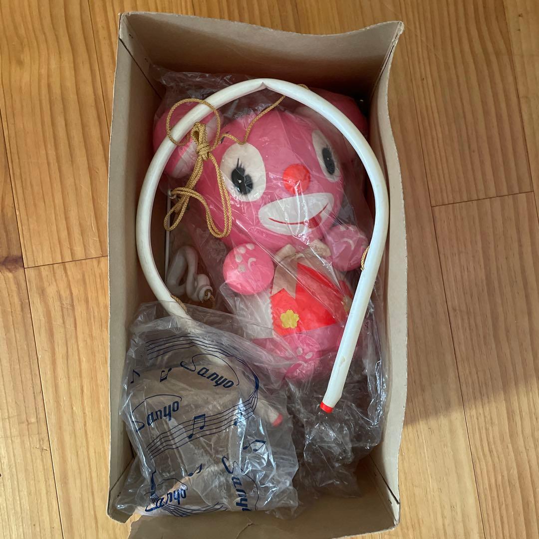 昭和レトロポップくまちゃんオーナメント玩具